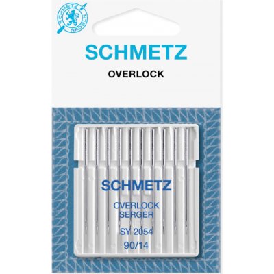 Schmetz Jehly pro overlocky Singer SY 2054 XDS 90 – Zboží Dáma