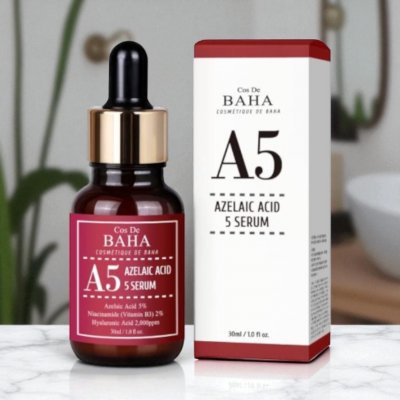 Cos De Baha Azelaic Acid 10% Serum 30 ml – Zboží Dáma
