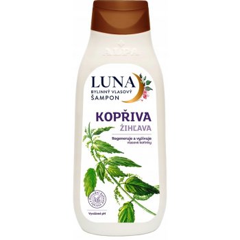 Luna bylinný šampon kopřivový 430 ml