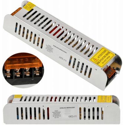 BERGE Tenký napájecí zdroj 12V 100W PS-SM-12V-100W – Sleviste.cz