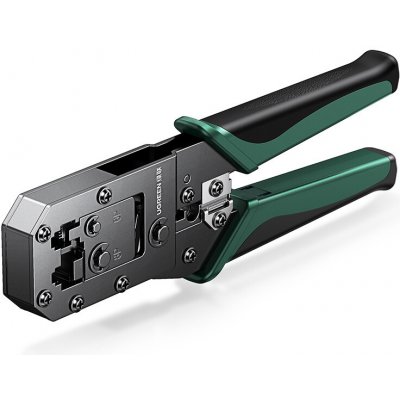 Ugreen Krimpovací kleště pro ethernetové kabely zelené (NW136 70683) 6957303876839 – Zboží Dáma