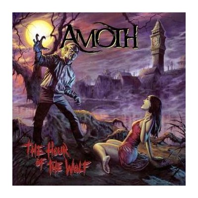 Amoth - Hour Of The Wolf CD