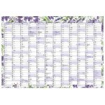 Nástěnný roční 600x420 mm Levandule 2026 – Zboží Mobilmania