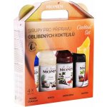 Monin Cocktail box 4 x 250 ml – Zbozi.Blesk.cz