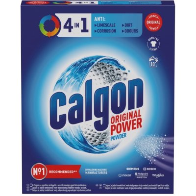 Calgon Power prášek 4v1 500 g 10 dávek – Zbozi.Blesk.cz