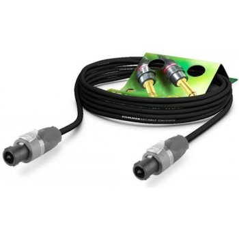 Sommer Cable ME25-225-0500-SW MERIDIAN 2x2,5 - 5m