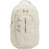 Batoh Under Armour Hustle 6.0 Pro Summit White Metallic Gold 31 l