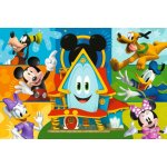 TREFL Mickey Mouse a přátelé MAXI 24 dílků – Zboží Mobilmania