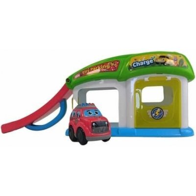 Bavytoy Garáž s dráhou a 1 autíčkem – Hledejceny.cz