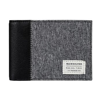 Quiksilver Peněženka Freshness Plus light grey heather