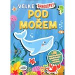 Velké samolepky Pod mořem – Zboží Dáma