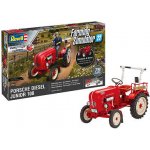 Revell Porsche Diesel Junior 108 EasyClick traktor 07820 1:24 – Hledejceny.cz