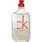 Calvin Klein CK One Red Edition toaletní voda dámská 100 ml tester – Hledejceny.cz