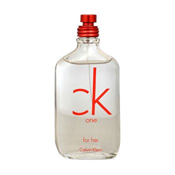 Calvin Klein CK One Red Edition toaletní voda dámská 100 ml tester od 1 678  Kč - Heureka.cz