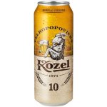 Kozel Světlý 10° 0,5 l (plech) – Sleviste.cz