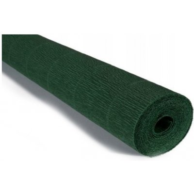 Cartotecnica Rossi Krepový italský papír 180g role 50cm x 2,5m - zelený 561 – Zboží Dáma