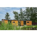 Pobyt s piknikem, polopenzí a masáží ve Vigvam resortu v Němčicích – Hledejceny.cz