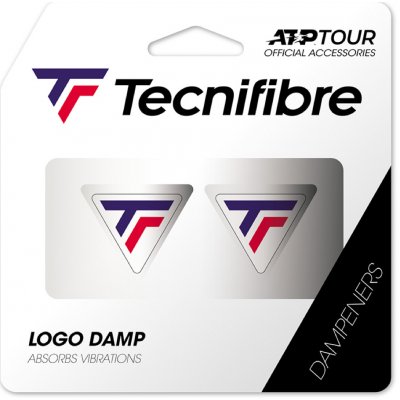 Tecnifibre Logo Damp Tricolore 2ks – Zboží Dáma