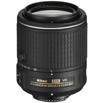 Nikon 55-200mm f/4-5,6G AF-S DX VR II IF-ED