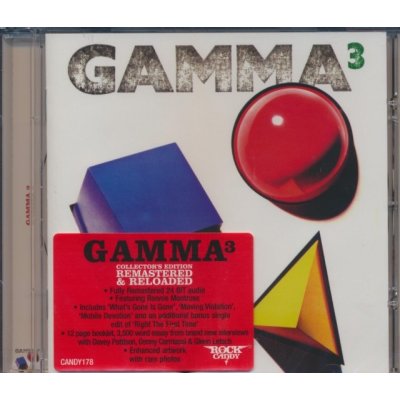 Gamma - Gamma 3 -Coll. Ed- CD – Zboží Mobilmania