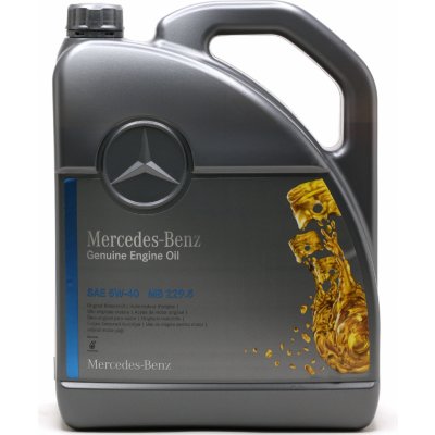 Mercedes-Benz MB 229.5 5W-40 5 l – Zboží Mobilmania