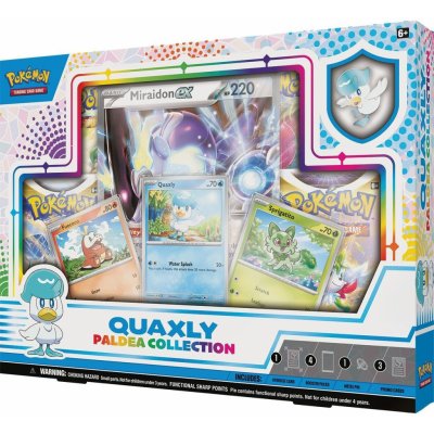 Pokémon TCG Paldea Collection Quaxly – Zboží Dáma