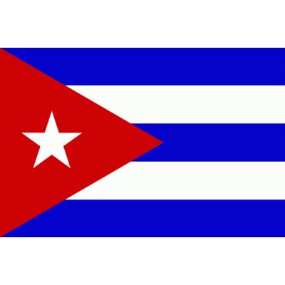Státní vlajka Kuba tištěná venkovní Alerion – Hledejceny.cz