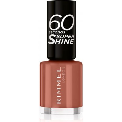 Rimmel London 60 Seconds Super Shine 130 Caramel Candy 8 ml – Zbozi.Blesk.cz