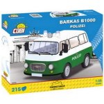 COBI 24596 Youngtimer Automobil Barkas B1000 policie – Hledejceny.cz