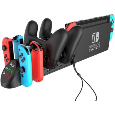 iPega 9187 Charger Dock Controller a Joy-con Switch – Zboží Mobilmania