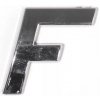Domovní číslo Znak F samolepící PLASTIC