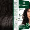 Barva na vlasy Herbatint permanentní barva na vlasy hnědá 2N 150 ml