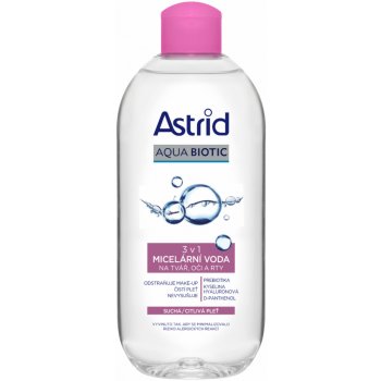 Astrid Aqua Biotic 3in1 Micellar Water micelární voda pro suchou a citlivou pleť 200 ml