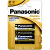 Baterie primární PANASONIC Alkaline Power C 2ks 00221999