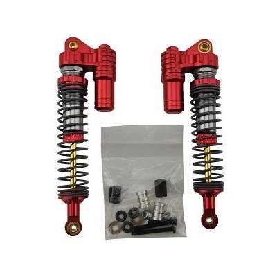 RACING RC PARTS ULTIMATE Crawler nastavitelné olejové tlumiče 110 mm progresivní s vyrovnávací nádrží 2 ks – Zbozi.Blesk.cz