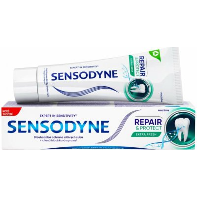 Sensodyne Repair & Protect Extra Fresh s fluoridem 75 ml – Zbozi.Blesk.cz