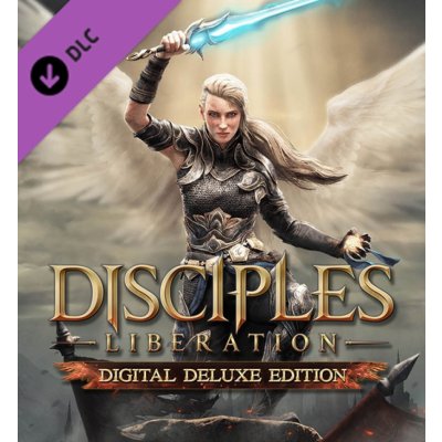 Disciples: Liberation Deluxe Edition Content – Zboží Dáma