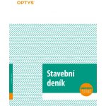 Optys 1268 Stavební deník A4 samopropisovací – Zboží Dáma