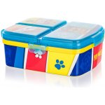 Vetro Plus Svačinový dělený box Patrola 17,5 x 13 cm – Hledejceny.cz