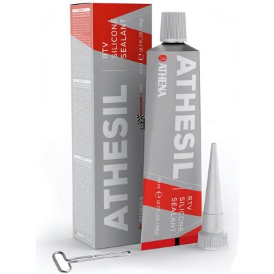 Athesil-univerzální silikonová těsnící pasta pro profesionální použití, ATHENA (80ml) – Zboží Mobilmania
