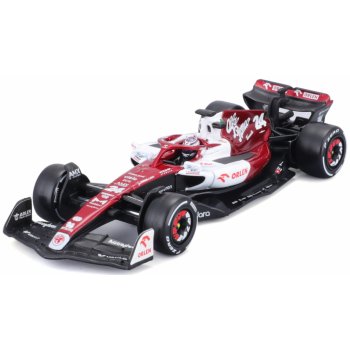 Bburago Formula F1 Alfa Romeo Orlen C42 2022 nr.24 Zhou Guanyu 1:43