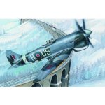 Směr Model Hawker Tempest MK.V 14 2x17 3cm v krabici 25x14 5x4 5cm 1:72 – Sleviste.cz