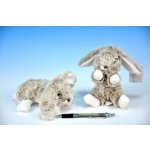 Zajíček Sedící Ležící 2 druhy 15 cm – Zboží Mobilmania