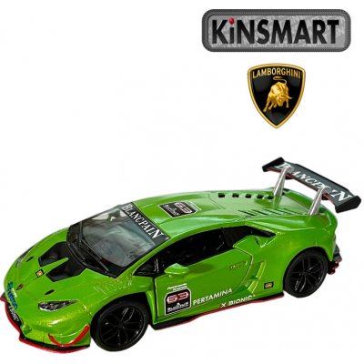 Kinsmart Lamborghini Huracan kov 12cm zelené – Zboží Dáma