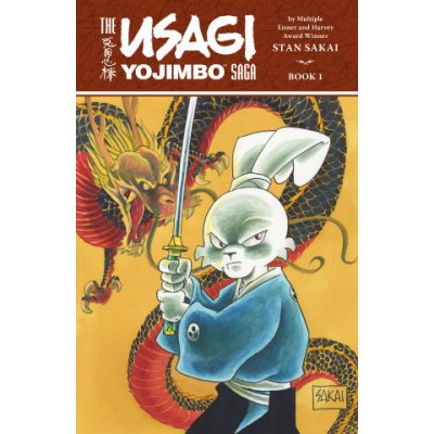 Usagi Yojimbo Saga Volume 1 Second Edition Sakai StanPaperback – Zboží Mobilmania