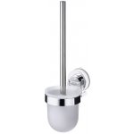 Ridder Vacuum system Držák s WC štětkou a kelímkem – chrom (12112100), MK43177 – Hledejceny.cz