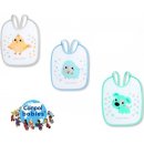 Canpol babies bryndák froté/Pvc 3 ks Bunny and Company