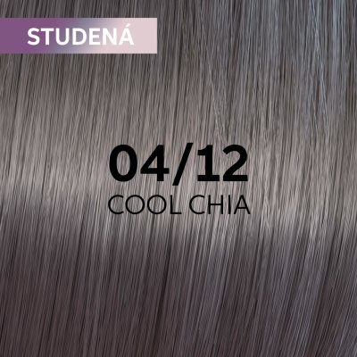 Wella Shinefinity Zero Lift Glaze 04/12 Cool Chia – Zboží Mobilmania