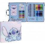 CurePink: Kreativní kufřík Disney: Lilo & Stitch 31 x 28 x 4 cm – Hledejceny.cz