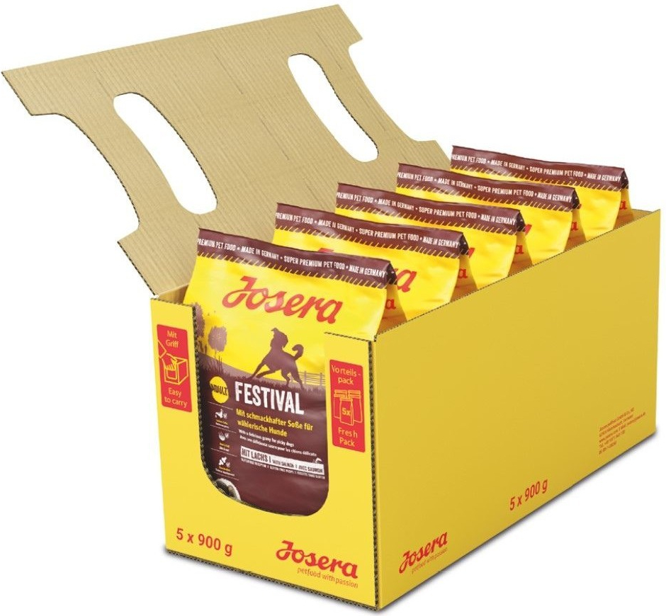 Josera Adult Festival 5 x 0,9 kg